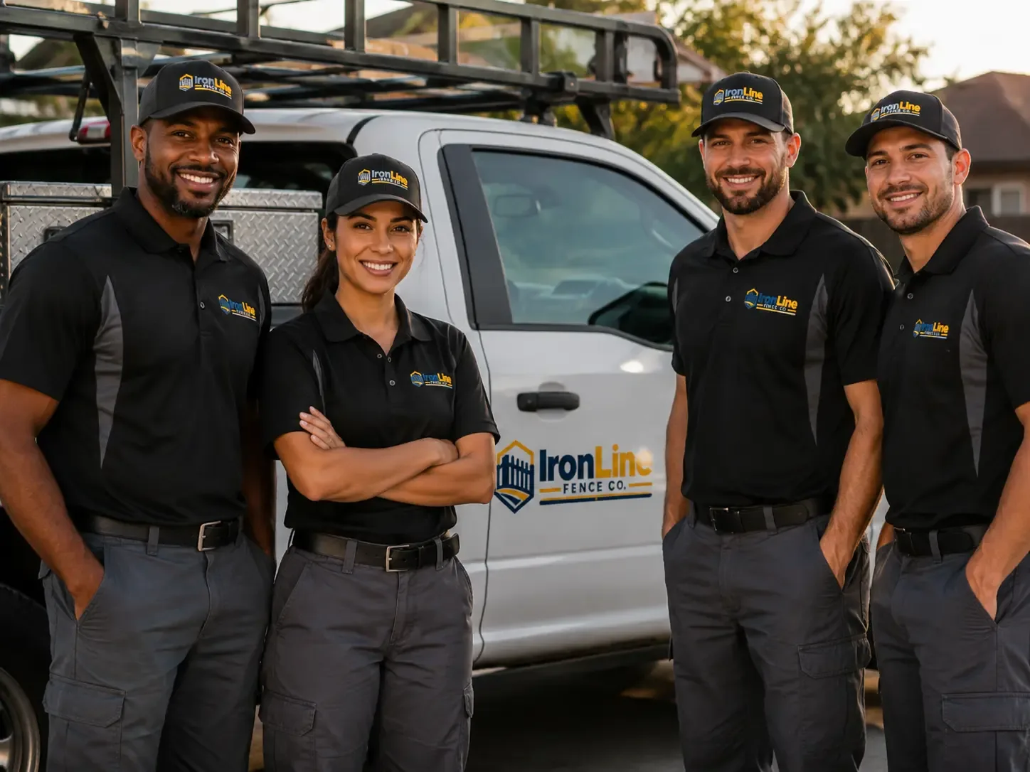 Metal Fence Installation company in Coulters, PA